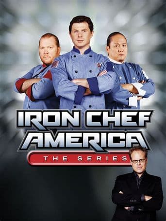 Iron Chef America: The Series poster art