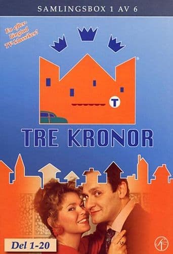 Tre kronor poster art