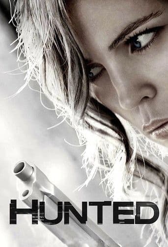 Hunted poster art