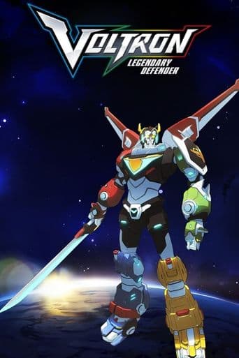 Voltron: Legendary Defender poster art