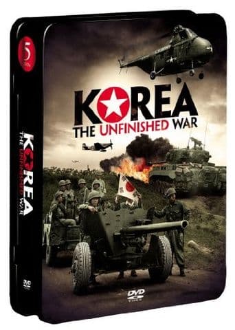 Korea: The Unfinished War poster art