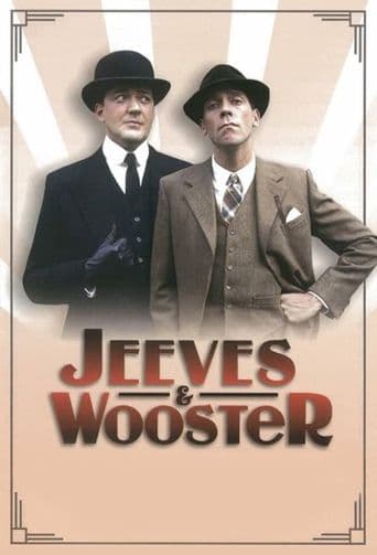 Jeeves and Wooster poster art