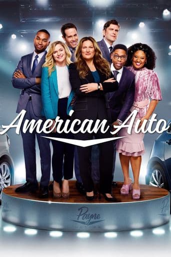 American Auto poster art