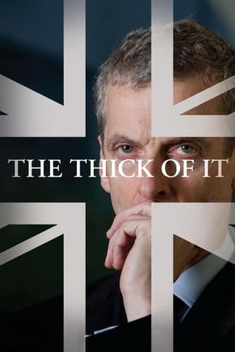 The Thick of It poster art