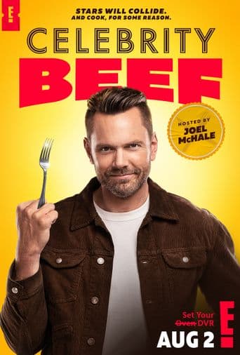 Celebrity Beef poster art