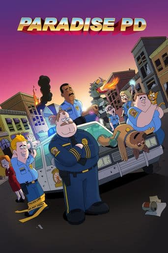 Paradise PD poster art