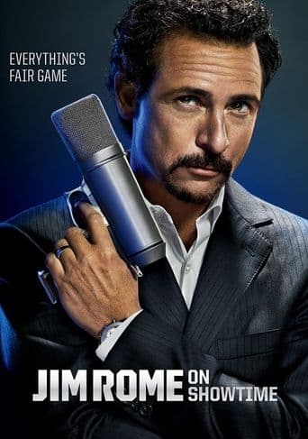 Jim Rome on Showtime poster art