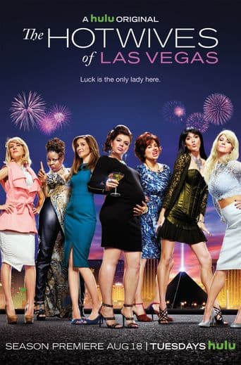 The Hotwives of Las Vegas poster art