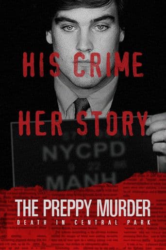 The Preppy Murder: Death in Central Park poster art