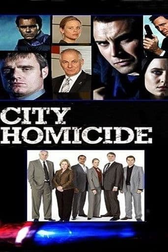 City Homicide poster art