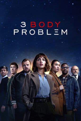 3 Body Problem poster art