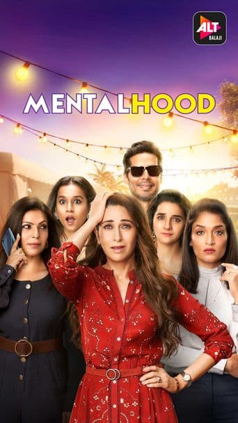 Mentalhood poster art