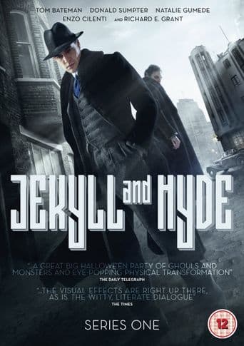 Jekyll and Hyde poster art