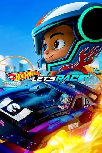 Hot Wheels: Let's Race poster art