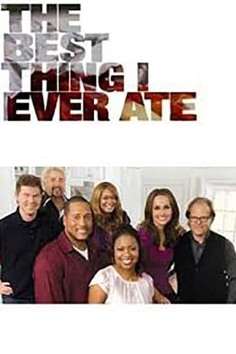 The Best Thing I Ever Ate poster art