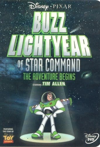 Buzz Lightyear of Star Command poster art