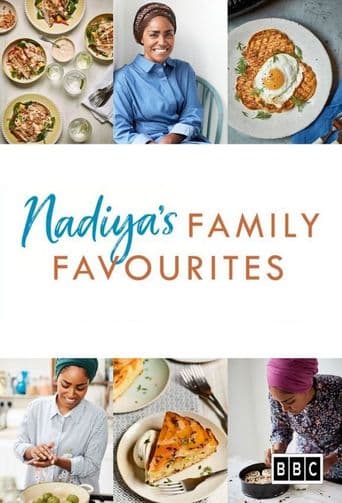 Nadiya's Family Favourites poster art