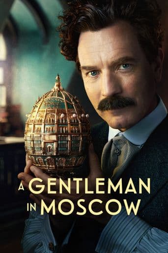 A Gentleman in Moscow poster art
