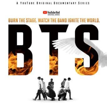 BTS: Burn the Stage poster art