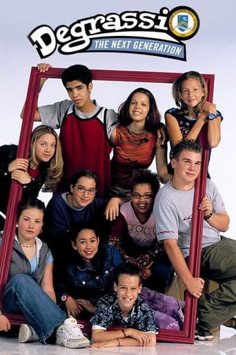 Degrassi: The Next Generation poster art