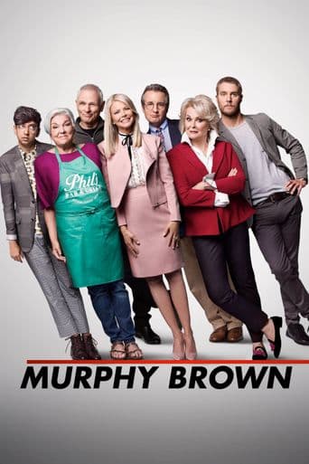 Murphy Brown poster art