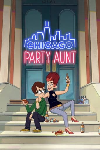 Chicago Party Aunt poster art