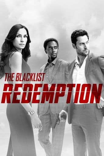 The Blacklist: Redemption poster art