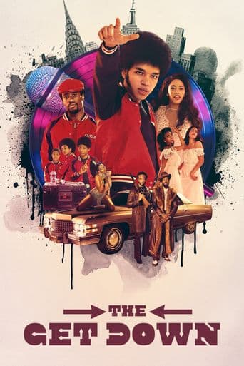 The Get Down poster art