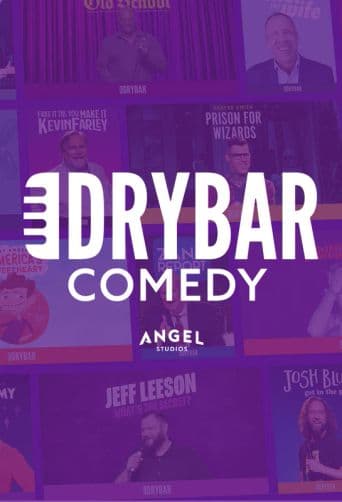 Dry Bar Comedy poster art