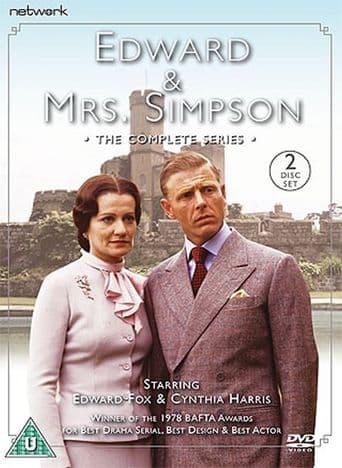 Edward & Mrs. Simpson poster art