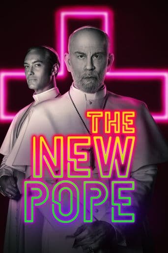 The New Pope poster art