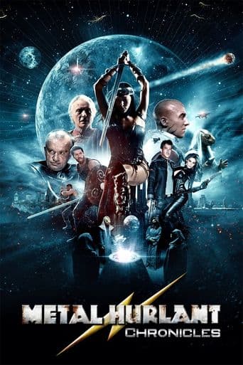 Metal Hurlant Chronicles poster art