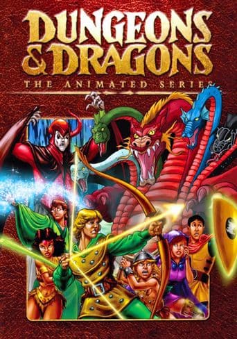 Dungeons & Dragons poster art