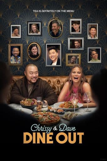 Chrissy & Dave Dine Out poster art