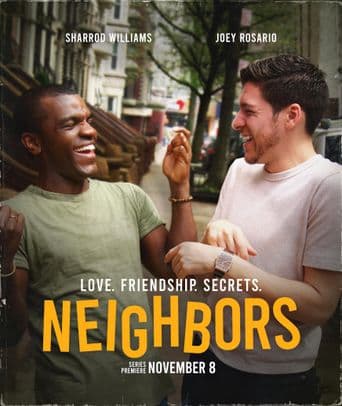 Neighbors poster art