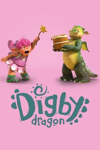 Digby Dragon poster art