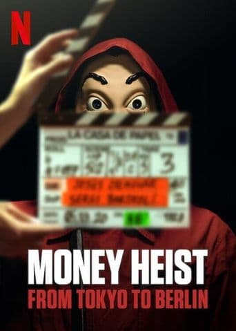 Money Heist: From Tokyo to Berlin poster art