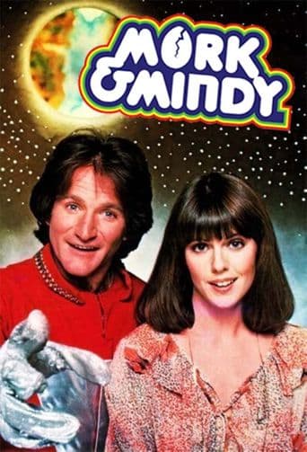 Mork & Mindy poster art