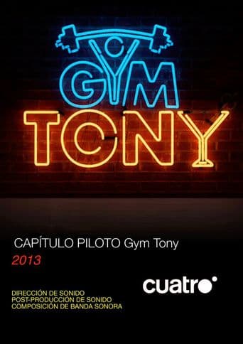 Gym Tony poster art