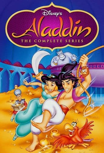 Aladdin poster art