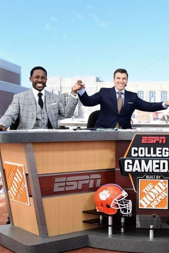 College GameDay poster art