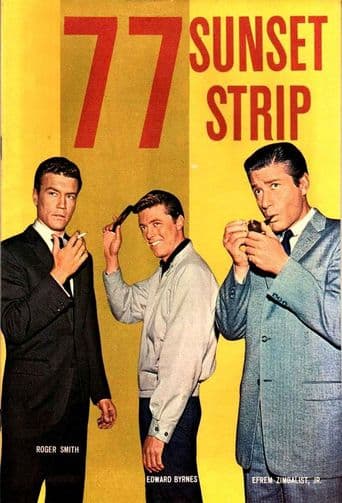 77 Sunset Strip poster art