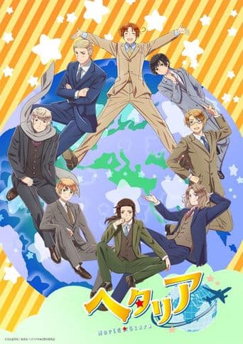 Hetalia: World Stars poster art