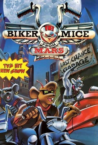 Biker Mice From Mars poster art