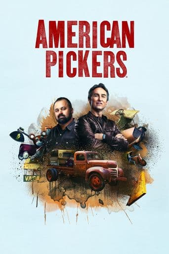 American Pickers poster art