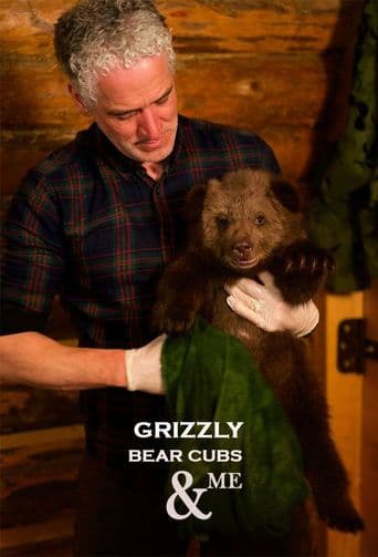 Grizzly Bear Cubs and Me poster art