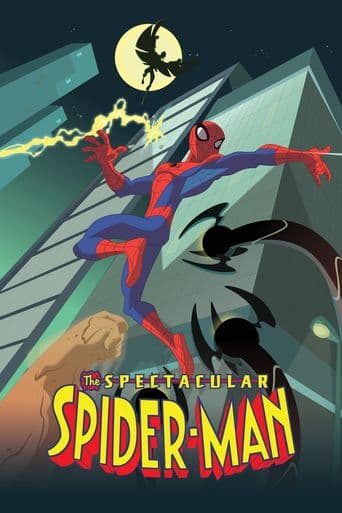The Spectacular Spider-Man poster art