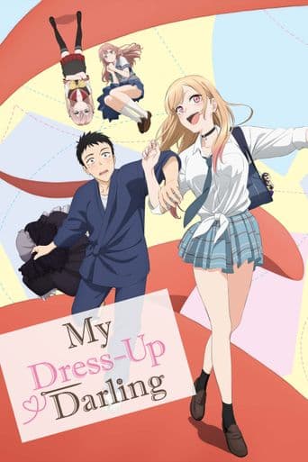 My Dress-Up Darling poster art