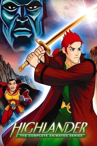 Highlander: The Animated Series poster art