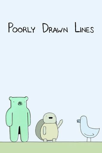 Poorly Drawn Lines poster art